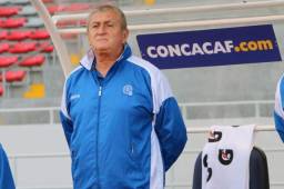 Eduardo Lara llegó en el 2016 al banquillo de El Salvador.