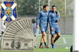 El hondureño Bryan Acosta se despidió de sus compañeros este domingo y ya tiene casi todo cerrado para irse a la MLS. Foto cortesía Aldía