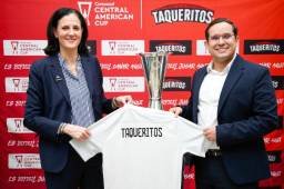 Taqueritos se convirtió en patrocinador de la Copa Centroamericana de Concacaf.