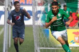 Johnny Leverón, en Liga Nacional, nada más ha jugado en Motagua y Marathón.