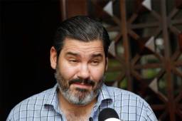 Roque Pascua aseguró que esperaban a todos los presidentes de los equipos de la Liga Nacional.