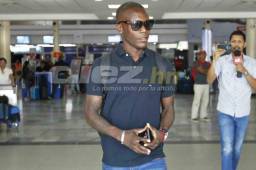 Rubilio Castillo viajó a Portugal con la esperanza de recuperarse pronto de su lesión muscular.