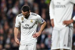 Dani Carvajal no se guardó nada y así tildó la temporada que está teniendo el Real Madrid. Foto AFP