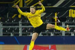 Haaland se llevó otro MVP por ser el mejor jugador del partido ante el Sevilla.