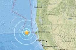 El fuerte sismo que sacudió California pone en alerta los servicios sismológicos en Estados Unidos. Foto cortesía