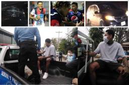 El defensor del Marathón Henry Figueroa fue arrestado por la Policía Nacional en Tegucigalpa por irrespetar las medidas de circulación en esta emergencia por coronavirus. Estos son los escándalos que han rodeado su carrera.