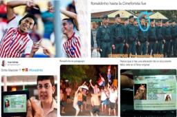 Estas son las mejores burlas del 'caso Ronaldinho', se burlan de su nueva nacionalidad paraguaya y muchos lo quieren en la selección guaraní.