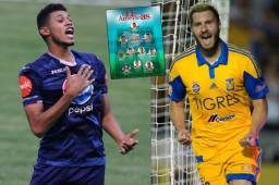 'El 11 de las Américas', es denominado el 11 ideal de la semana en toda América para el periódico español AS. Pereira comparte con grandes jugadores como Gignac y Gago.