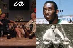 La ‘burla’ de Cristiano Ronaldo a Pelé y Di Stefano en su programa de Youtube: “Hay una gran diferencia...”