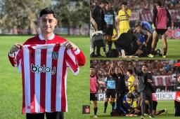 ¿Cómo pasó la noche Javier Altamirano y qué se sabe de su salud tras convulsionar en el Estudiantes vs Boca?