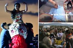 Al final; la fiesta de los 15 años de Rubí se desarrolló y la nena sí sonrió.