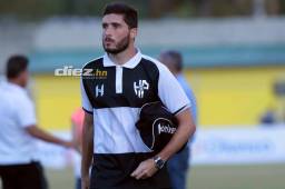 Ángel Carrascosa se marchó de Honduras luego de sufrir una lesión bastante complicada.