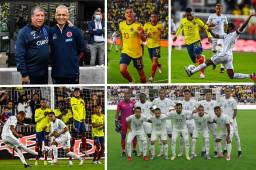 El amistoso entre Honduras y Colombia en el DVR PNK Stadium en Fort Lauderdale culminó con un 2-1 a favor de los cafeteros. Así se vivió el encuentro en imágenes.
