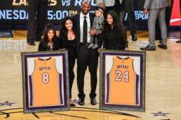 Kobe Bryant se retiró en 2016 tras jugar 20 años con Los Angeles Lakers.