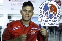 El mediocampista Bryan Moya es el segundo fichaje del Olimpia en el torneo después que regresó Roger Rojas de Cimarrones de México. Foto Archivo DIEZ