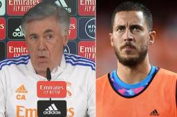 Ancelotti se pronunció sobre el futuro de Hazard en el Real Madrid luego de los rumores de su posible marcha.