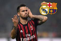 Suso es uno de los mejores jugadores del AC Milan de la actualidad.