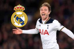 Christian Eriksen se coloca como un posible fichaje del Real Madrid en enero con la firma de una precontrato.