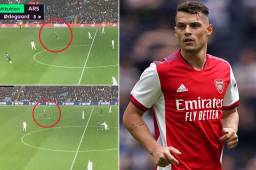 Granit Xhaka es investigado por las autoridades inglesesa de estar involucrado en amaño de partidos.