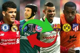 El mercado de fichajes del fútbol europeo sigue con sorpresas, donde Barcelona y Real Madrid siguen estudiando opciones.