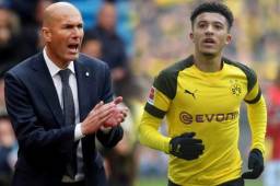 Zidane pediría a la directiva el fichaje del joven inglés Jadon Sancho para la siguiente campaña.