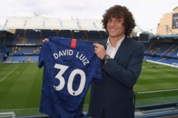 El central brasileño es uno de los ídolos del Chelsea actual.