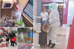 Ante la falta de mascarillas, algunas personas en el mundo optaron a crear diseños inéditos y extravagantes para intentar no contagiarse del coronavirus. Te mostramos las imágenes más extrañas que se han visto.