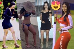 Esta preciosa chica hondureña le habría robado el corazón al mundialista hondureño Danny Turcios.