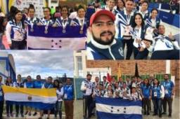 Los atletas nacionales sobresalieron en los ODUCC Colombia quedándose así con el tercer lugar del certamen.