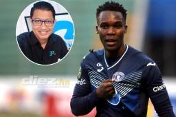 Jorge Fermán dio su punto de vista sobre las acusaciones de violencia doméstica que recaen sobre el delantero de Motagua, Rubilio Castillo.