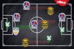 A falta del Vida-Real Sociedad, la fecha 10 del Clausura 2020 en Honduras nos dejó un buen sabor de boca con vibrantes partidos. Este es el 11 ideal de la misma.