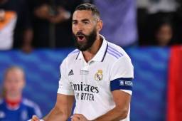 Benzema no tiene competencia en el Real Madrid y ha vuelto a los entrenamientos tras su lesión.