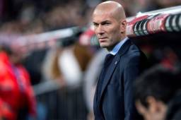 Zidane dio la cara tras la eliminación del Real Madrid en Copa del Rey y asumió toda la responsabilidad. Foto AFP
