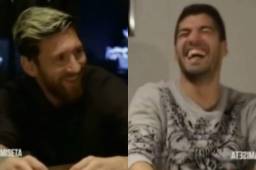 Lionel Messi y Luis Suárez soprendieron a sus aficionados.