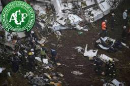 El accidente aéreo del equipo brasileño Chapecoense enlutó al mundo entero.