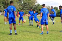 En el Real España están con la ilusión de remontar ante Marathón.