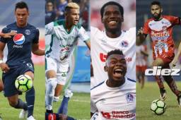 Conocé a los jovencitos que están brillando con luz propia en el Apertura de la Liga Nacional hondureña.