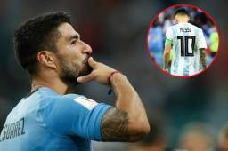 Suárez le ha enviado un consejo a Messi.