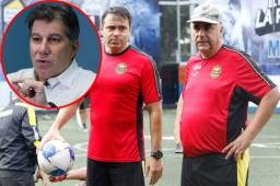 El presidente vitalicio del Real España, Mateo Yibrín, cuestionó duramente las decisiones del cuerpo técnico por renovar y los fichajes de algunos futbolistas.