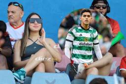 Annie Córdova apoya al Vida por su novio, Luis Palma. Foto: Esaú Ocampo.