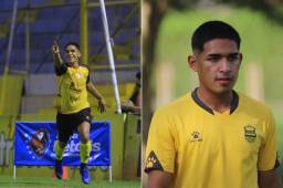 Marco Aceituno, jugador de apenas 21 años de edad, ha sido figura en las selecciones menores de Honduras.