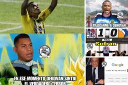 Te presentamos los mejores memes de la jornada 15 de la Liga Nacional. Rony Martínez volvió a marcar y es protagonista en las redes. Olimpia y Real Sociedad también se destacan.