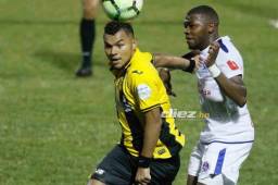 Mario Martínez estuvo en todo el juego en la derrota ante Olimpia.