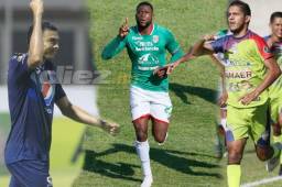 Sergio Peña, Yustin Arboleda y Juan Ramón Mejía pelean por el mejor de la jornada 6.