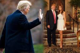 Donald Trump se marchó como presidente de Estados Unidos, pero seguirá gozando de por vida de mucha seguridad y lujos por ser un expresidente del país.