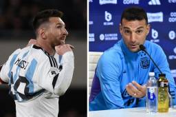 Scaloni habló un retiro cercano de Lionel Messi de la selección Argentina y fue tajante.