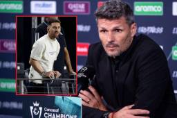 ‘Tano’ Ortiz espera enfrentar a Messi para la vuelta: “Me gustaría enfrentarlo para verlo”.