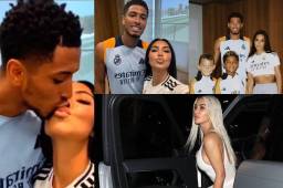 Kim Kardashian y Jude Bellingham han sido vinculados en una relación amorosa, pero la modelo estadounidense aclara los rumores