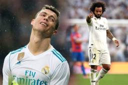 Marcelo, en el vestuario del Real Madrid, era el mejor amigo de Cristiano Ronaldo.