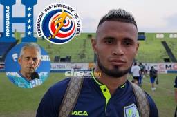 Alex López sorprende con su declaración previo al juego Honduras - Costa Rica y su mensaje a la Liga Nacional